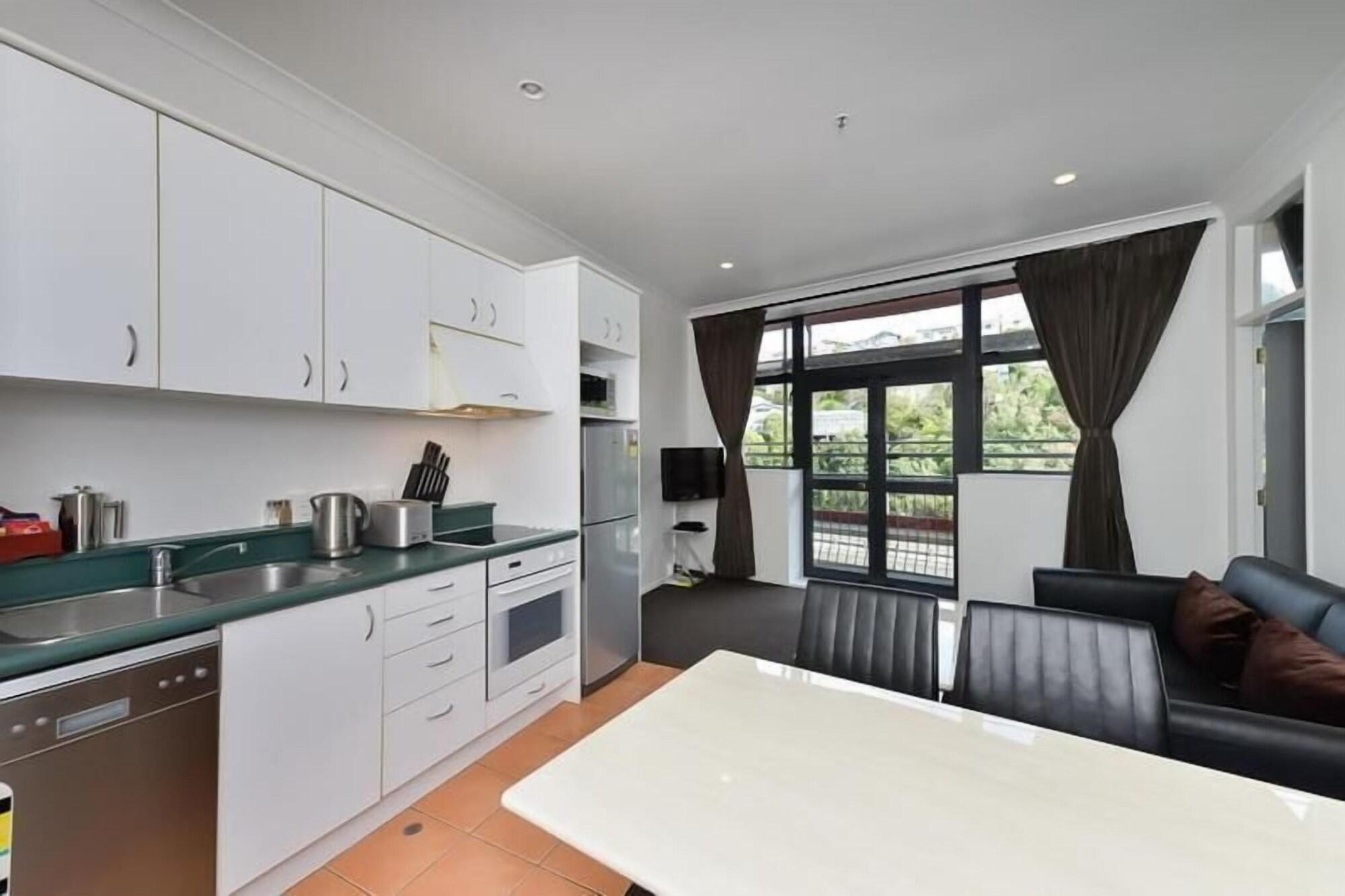 เควสต์ ออน เดอะ เทอเรซ Aparthotel เวลลิงตัน ภายนอก รูปภาพ
