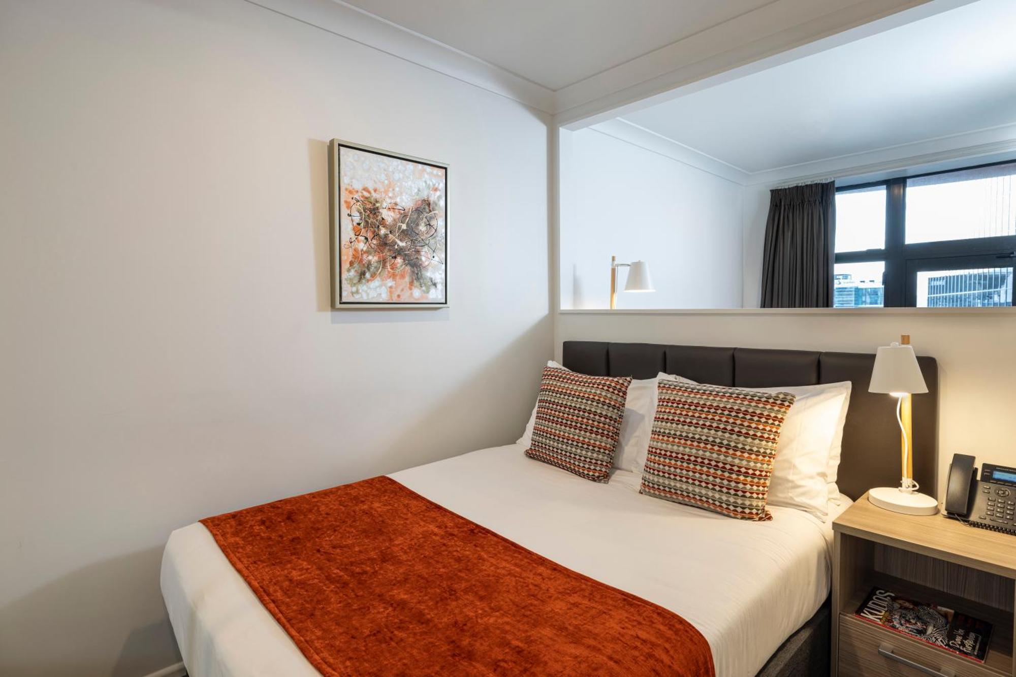 เควสต์ ออน เดอะ เทอเรซ Aparthotel เวลลิงตัน ภายนอก รูปภาพ