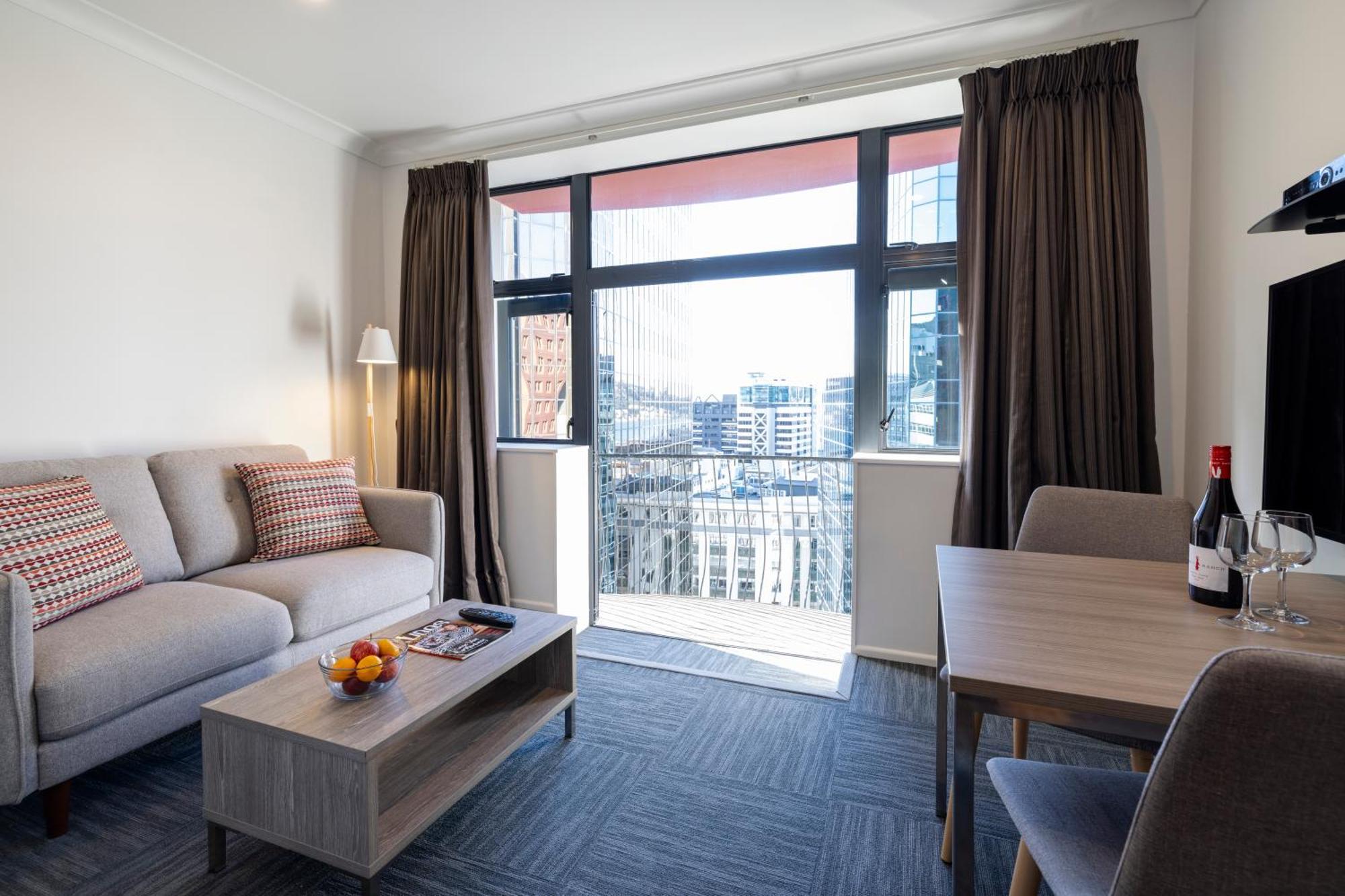 เควสต์ ออน เดอะ เทอเรซ Aparthotel เวลลิงตัน ภายนอก รูปภาพ